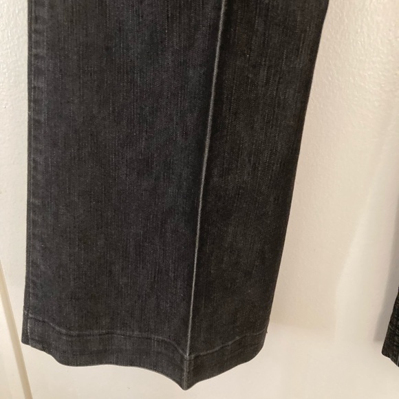 Kenneth Cole Off-Black Trouser Jeans - Picture 8 of 12